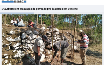 Dia Aberto em escavação de povoado pré-histórico em Peniche